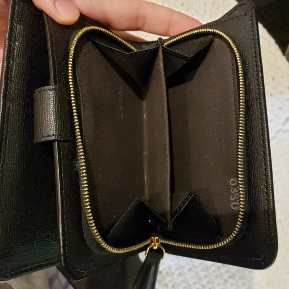 Fendi Black leather Bifold Wallet - Picture 2 of 6